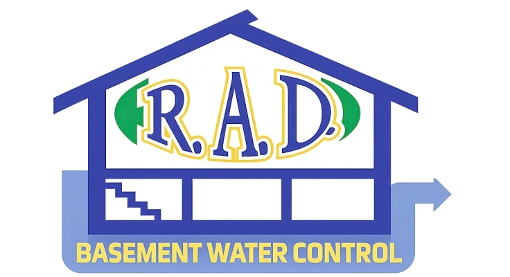 RAD Basement Water Control logo